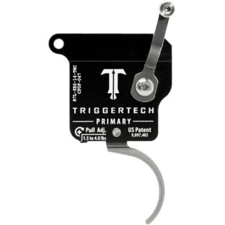 TriggerTech Rem 700 Primary Single Stage Triggers Stainless Traditional Curved Top Safety LH