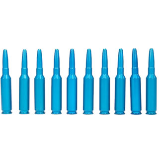 A-Zoom Snap Cap 6.5 Creedmoor Blue 10 pk.