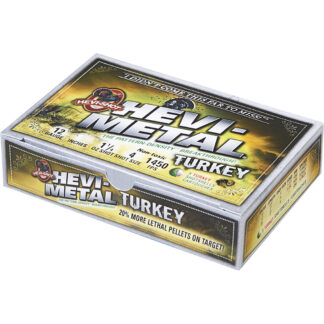 Hevi Shot Hevi Metal Turkey Loads 12 ga. 3.5 in. 1 1/4 oz. 4 Shot 5 rd.
