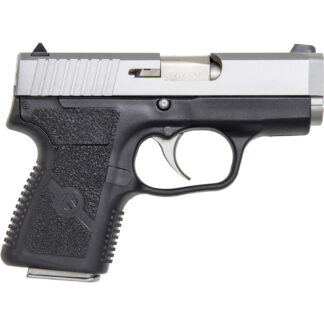 Kahr CM9 Pistol with Night Sights 9mm 3.1 in. Two Tone Black and Stainless 6 rd.