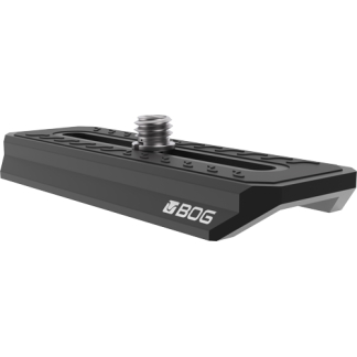 BOG ARCA-SWISS OPTICS PLATE - BLACK