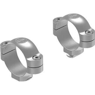 Leupold STD Scope Rings Sliver 30mm Medium