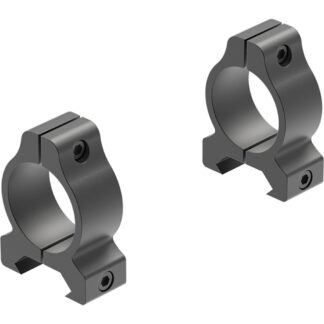 Leupold Rifleman Vertical Split Scope Rings Matte 1 in.