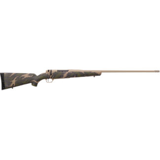 Weatherby Mark V BackCountry Rifle 6.5-300 WBY 28 in. Camo and Graphite with Brake RH