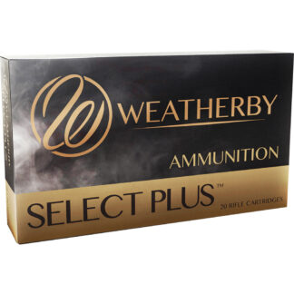 Weatherby Select Plus Rifle Ammo 300 WBY 200 gr. Hornady ELDX 20 rd.