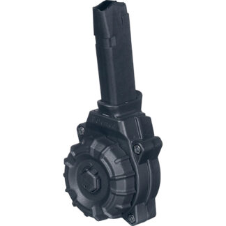 ProMag Polymer Drum Magazine Glock 48/43X 9mm Black 30 rd.