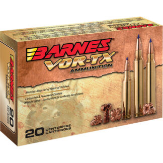 Barnes VOR-TX Hunting Handgun Ammo 40 S&W 140 gr. TAC-XP 20 rd.