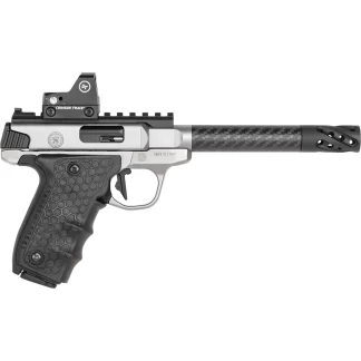 S&W SW22 VICPC TGT 6SS CRB RD
