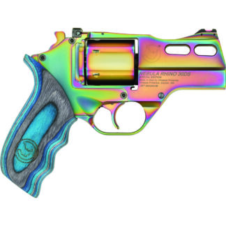 Chiappa Rhino Nebula Revolver 357 Mag. 3 in. Mix Color 6 Shot