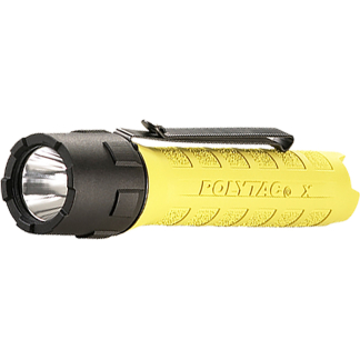 Streamlight PolyTac X Flashlight Yellow 600 Lumens
