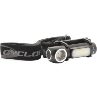 Cyclops Hades Horizon Rechargeable Headlamp 500 Lumens White and Red Light