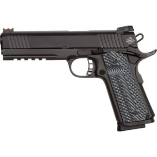 Rock Island TAC Ultra FS 1911 Pistol 45 ACP 5 in. Black Parkerized 8 rd.