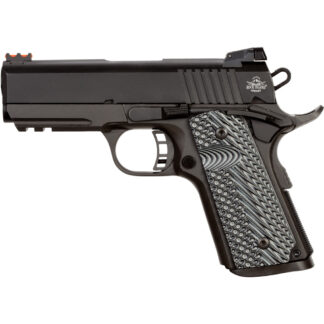 Rock Island TAC Ultra CS 1911 Pistol 9mm 3.6 in. Black Parkerized 8 rd.