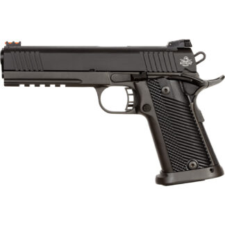 Rock Island TAC Ultra FS HC 1911 Pistol 9mm 5 in. Black Parkerized 17 rd.