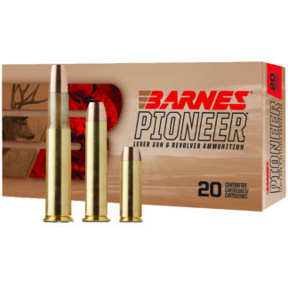 Barnes Pioneer Revolver Ammo 45 Colt 250 gr. Barnes Original 20 rd.