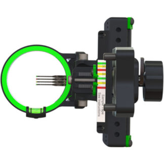 Apex Aegis Fiber-Optic Series Black 4-Pin .019