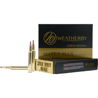Weatherby Rifle Ammo 300 WBY 180 gr. Scirocco 20 rd.