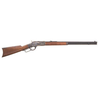 Cimarron 1873 Sporting Rifle 45 Long Colt 24.25 in. Walnut Case Hardened
