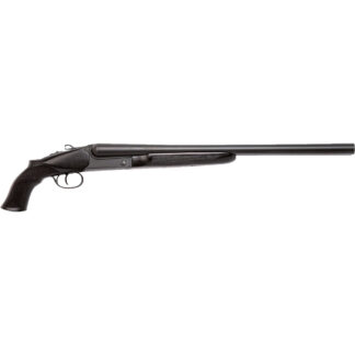 Charles Daly 500 Side By Side Coach Shotgun 12 Ga. 3 in. Checkered Black Wood 20 in.