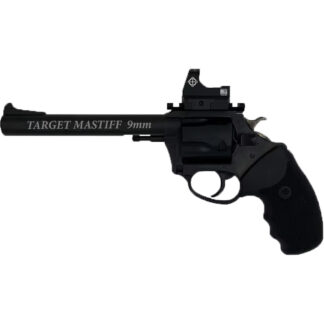 Charter Arms Target Mastiff Revolver 44 Spl.  6 in BlackNitride 5 shot w/ Optic