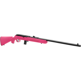 Savage 64 F Rifle 22 LR 21 in. Pink RH