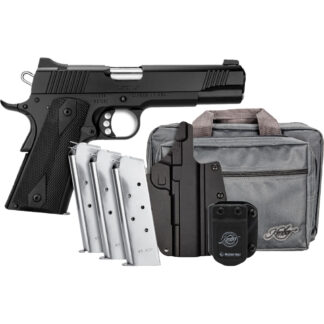 Kimber Custom LW TFS Pistol Bundle 45 ACP 5 in. Black 8 rd. w/ Holster 3 Mags