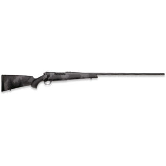 Weatherby Mark V Live Wild Rifle 6.5 Creedmoor 24 in. Black and Grey RH