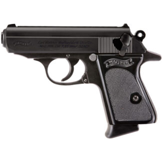Walther PPK Pistol 32 ACP 3.3 in. Black 6 rd.