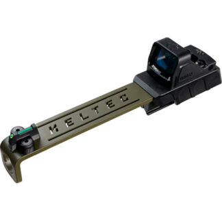 Keltec P17 Optics Ready Pistol  22 lr. 3.8 in. OD Green 17 rd. With Optic/Holster