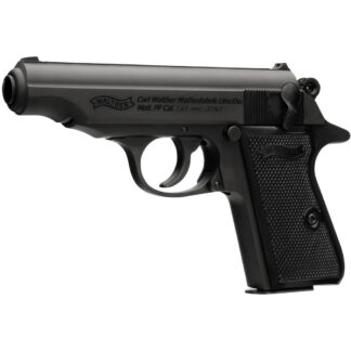 Walther PP Black Pistol 32 ACP 3.9 in. Black 8 rd.