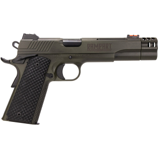Kimber Rampart Pistol 45 ACP 5 in. OD Green 8 rd. Compensated