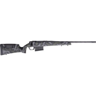 Weatherby 307 Range XP Rifle 223 Rem 22 in Grn/BLK/Grey w/Brake RH