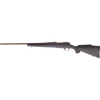 Weatherby Vanguard Weathergaurd Bronze Rifle 6.5 Creedmoor 22 in Grey and Burnt Bronze Threaded
