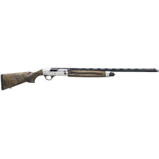 Pointer Field Tek 12 Shotgun 12 ga. 28 in. Silver / Wood