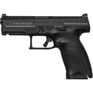 CZ P-10 C Optic Ready Pistol 9mm 4 in. Black 10+1 rd.