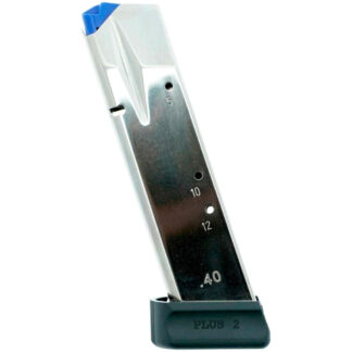 CZ Pistol Magazine 9mm 19 rd. Nkl 75, SP-01, Shadow 2 +2 Plastic Base