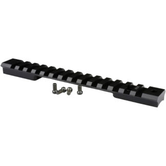 Warne Mountain Tech Tactical Rail Matte Black Savage Long Action