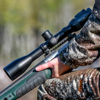 Warne Mountain Tech Rail Matte Black 20 MOA Remington 700 Long Action