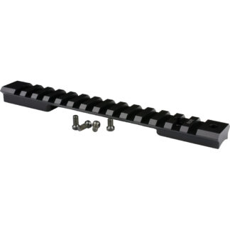 Warne Mountain Tech Rail Matte Black 20 MOA Winchester 70 Long Action
