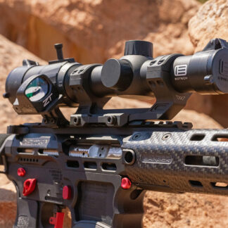 Warne Hyperlight MSR Mount Matte Black 1 in.
