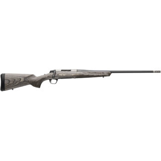 Browning X-Bolt 2 Hunter Laminate Rifle 6.5 PRC 24 in. Grey Laminate 3 rd.