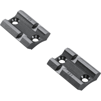 Weaver Classic Aluminum Base Pair Matte Black Browning AB3 840 Blister Pack