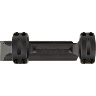 Weaver Tactical Picatinny MSR Mount Matte Black 1"