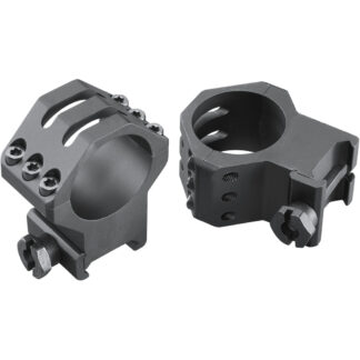 Weaver Tactical 6Hole Picatinny Ring Matte Black 30mm XHigh Clamshell Pack