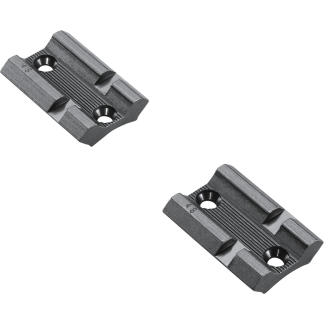 Weaver Classic Aluminum Base Pair Matte Black Savage A17 A22 Mag Blister Pack