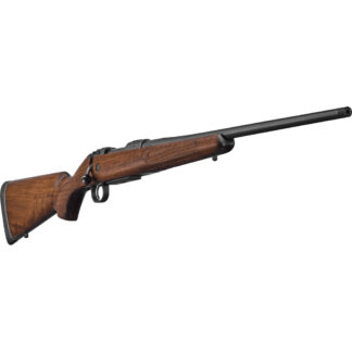 CZ 600 Plus American Rifle 270 Win 24 in. Walnut w/Drill&Tap Threaded 5 rd.