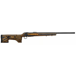 CZ 600 Plus Range Rifle 6mm CM 24 in. Grey/Brown Lam w/Adj Comb 5rd.