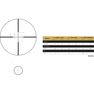 Leupold VX-3HD Rifle Scope 6.5-20x50mm SF CDS-T Fine Duplex
