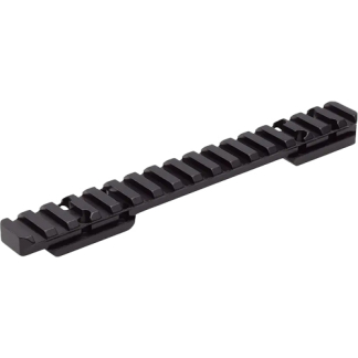 BROWNING X-BOLT II SCOPE BASE - 1PC BLACK SHORT ACTION 20MOA