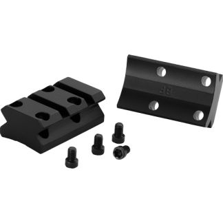 BROWNING X-BOLT II SCOPE BASE - 2PC BLACK WEAVER STYLE